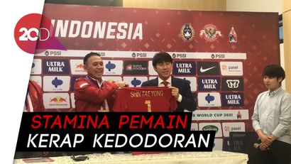  Fisik Pemain, Fokus Pertama Shin Tae-yong di Timnas