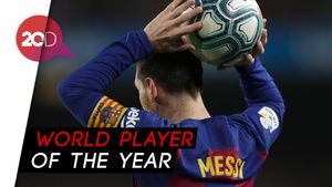 Messi Kembali Jadi yang Terbaik di Dunia