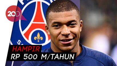  PSG Tawari Gaji Selangit ke Kylian Mbappe