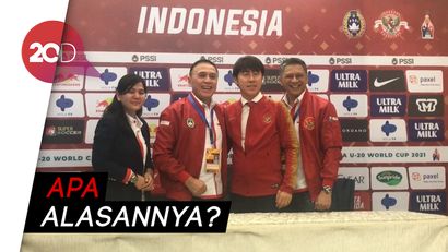 PSSI Rahasiakan Nilai Kontrak Shin Tae-yong