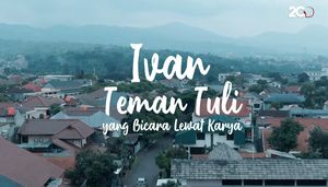 Cerita Ivan yang Berkarya Tanpa Bicara