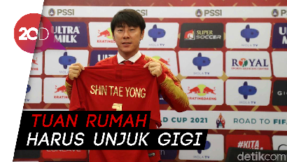 Shin Tae-yong Incar Lolos Grup Piala Dunia U-20 2021