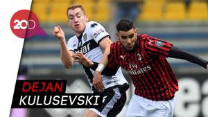 Juventus Dikabarkan Menggaet Dejan Kulusevski