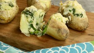 Resep Kentang Isi