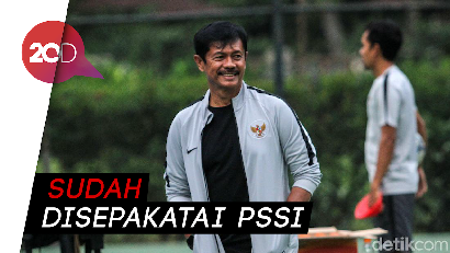 Mantap! Indra Sjafri Masuk di Jajaran Staf Pelatih Shin Tae-yong
