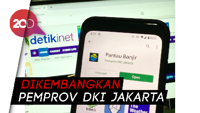 Pantau Banjir, Aplikasi untuk Memantau Banjir di Jakarta