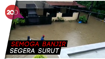 Usai Happy New Year, Terbitlah #Banjir