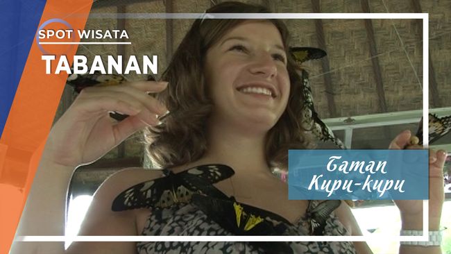 Taman Kupu-Kupu, Tabanan