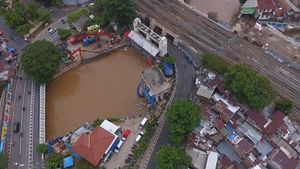 Dari Udara, Sang Pengendali Air di Manggarai