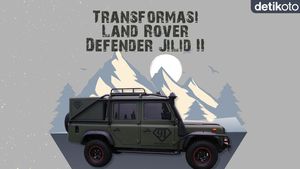 Modifikasi Mobil Perang Land Rover Defender