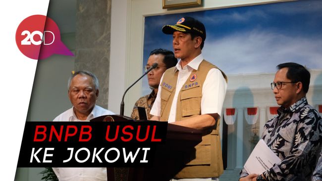 Indonesia Rawan Bencana, BNPB Minta Ini ke Jokowi