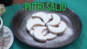 Resep Kue Putri Salju