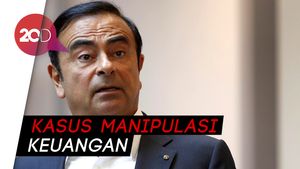 Mantan Bos Nissan Carlos Ghosn Diburu Interpol