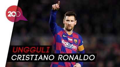 Messi Jadi Top Skor Free Kick di Dekade ini