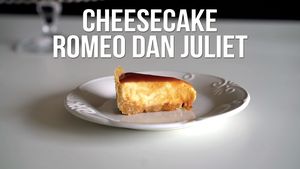 Resep Cheesecake Romeo dan Juliet