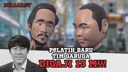 Persiapan Garuda Indonesia Menghadapi Piala Dunia dengan Pelatih Baru 