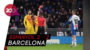 De Jong Dikartu Merah, Barca Gagal Menang