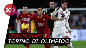 Pembuka Tahun yang Pahit bagi Roma, Kalah di Kandang