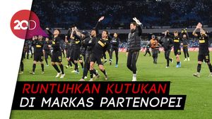 Kalahkan Napoli 3-1, Inter Milan Mantap di Puncak Klasemen