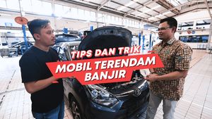 Mobil Terendam Banjir, Apa yang Harus Dilakukan?