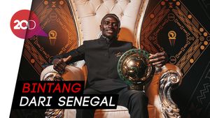 Kalahkan Salah, Sadio Mane Jadi Pemain Terbaik Afrika 2019