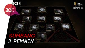 Liverpool Dominasi Starting XI Terbaik Afrika