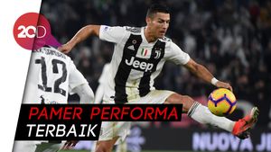  Lutut Sudah Oke, Ronaldo Gaspol