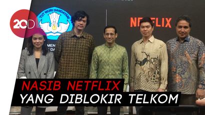 Layanannya Masih Diblokir, Netflix Terus Melobi Telkom