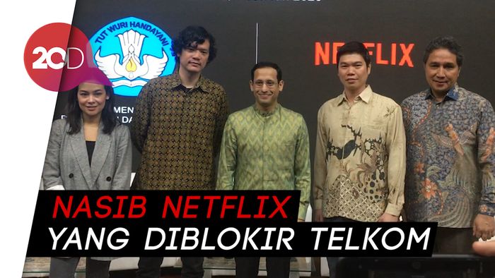 Layanannya Masih Diblokir, Netflix Terus Melobi Telkom Layanannya Masih Diblokir, Netflix Terus Melobi Telkom