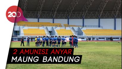 2 Wajah Baru Merumput di Latihan Perdana Persib Bandung