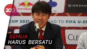 Shin Tae-yong: Pelatih Bagus Bukan Jaminan Langsung Juara