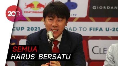 Shin Tae-yong: Pelatih Bagus Bukan Jaminan Langsung Juara