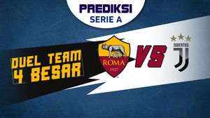 PSSI: Duel antara AS Roma dan Juventus. Siapa Menang?