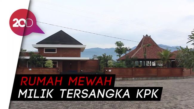 Intip Rumah  Mewah  Komisioner KPU Wahyu  Setiawan  di 