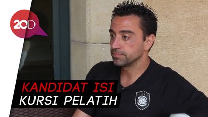 Barcelona Ingin Xavi Gantikan Valverde?