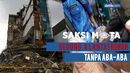 Saksi Mata: Gedung Ruko di Slipi Roboh Saksi Mata: Gedung Ruko di Slipi Roboh