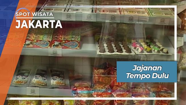  Jajanan Tempo Dulu  Tebet Jakarta Selatan