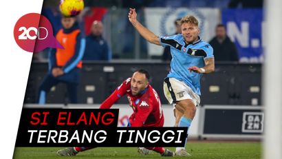 Bungkam Napoli 0-1, Lazio Torehkan 10 Kemenangan Beruntun