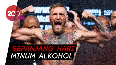 Alkohol, Alasan McGregor Kalah dari Khabib Nurmagomedov