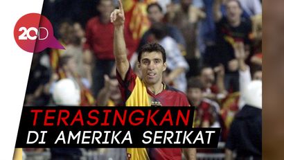 Hakan Sukur: Eks Inter yang Kini Jadi Sopir Taksi Online