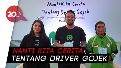Kisah Inspiratif Driver Gojek Dituangkan dalam NKCTDG