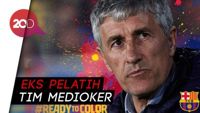 Latih Barcelona, Siapa Quique Setien?