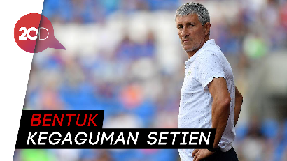 Quique Setien Mengagumi Messi hingga Mati
