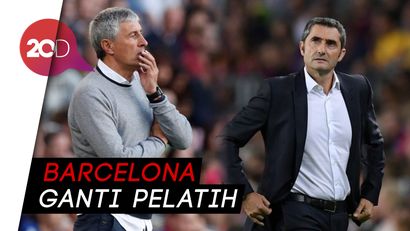 Valverde Out, Quique Setien In