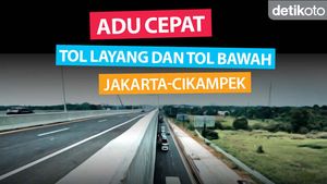 Perbandingan Waktu Melewati Tol Jakarta-Cikampek