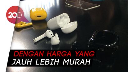 Kata Realme soal Desain Buds Air yang Dibilang Mirip Punya Apple