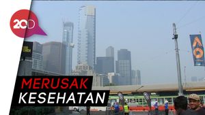 Kualitas Udara Buruk, Petenis di Australia Open 2020 Terganggu
