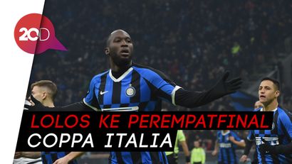 Video Gol Kilat Lukaku Bantu Inter Tekuk Cagliari 4-1