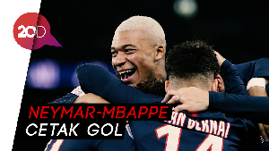 PSG Hancurkan Tuan Rumah Monaco 4-1