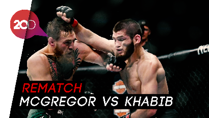Rematch dengan Khabib, McGregor: Di Brooklyn, April 